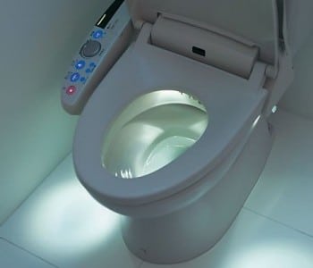 Les WC japonais, le luxe en matière de toilettes